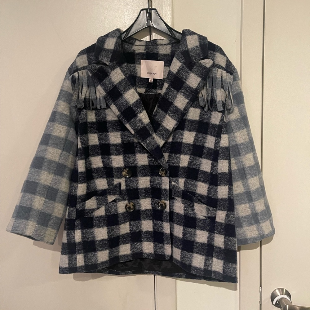 Cinq a Sept ALIX COAT - Picture 4 of 7